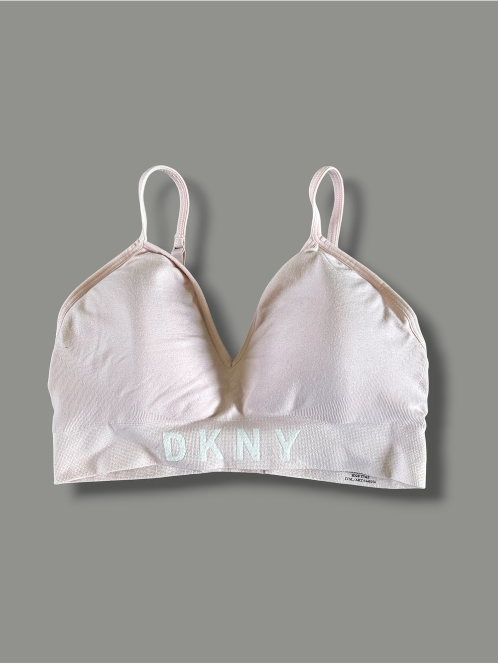 [DKNY] Light Pink Seamless Bra